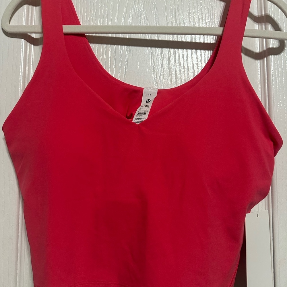 Lululemon Align Tank Top *Light Support, A/B Cup size 12 - Picture 2 of 6